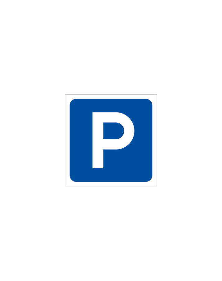 Comprar Señal informativa parking caravanas a precio de oferta